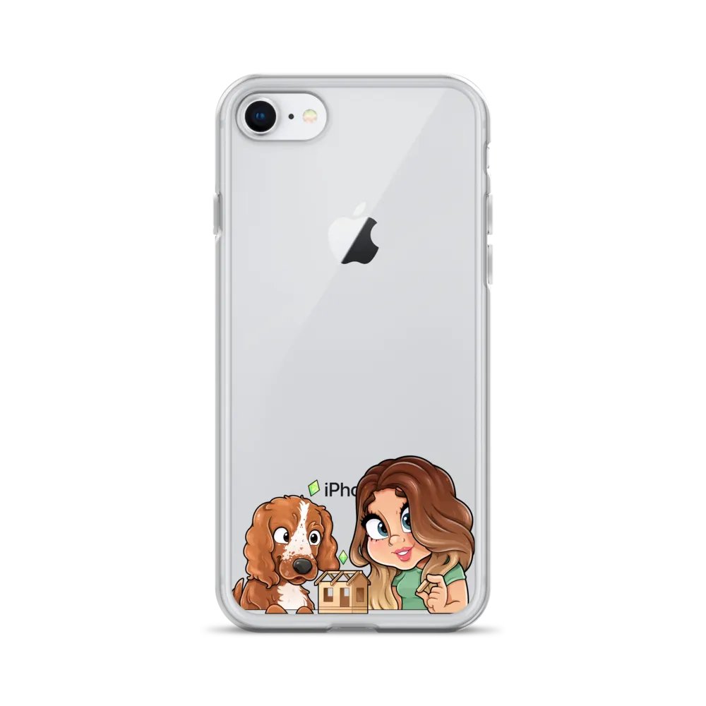 Remi & Vix: Adventure Crafters iPhone Case product image (24)