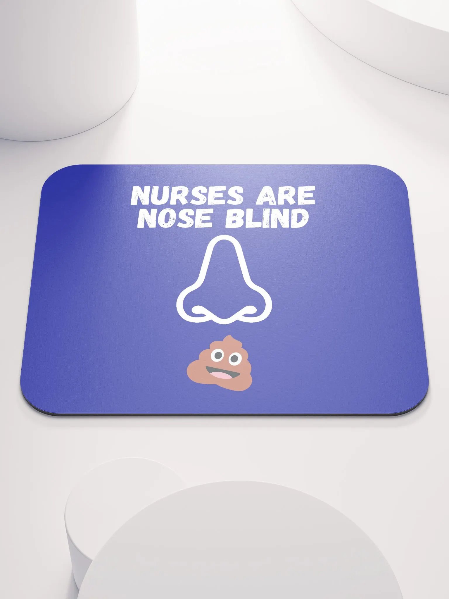 Nurse Mousemat 