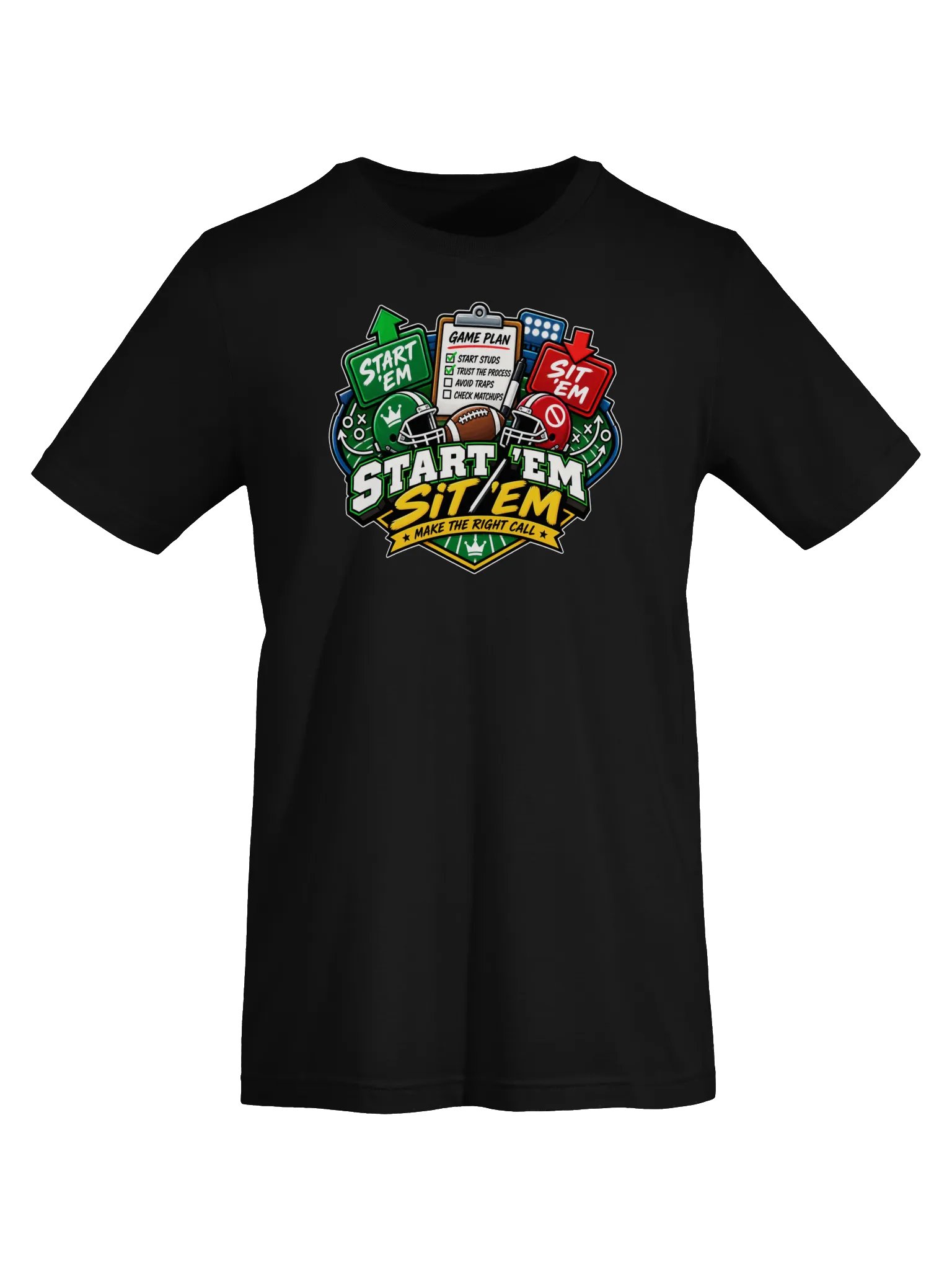 Start Em Sit Em Tee product image (16)