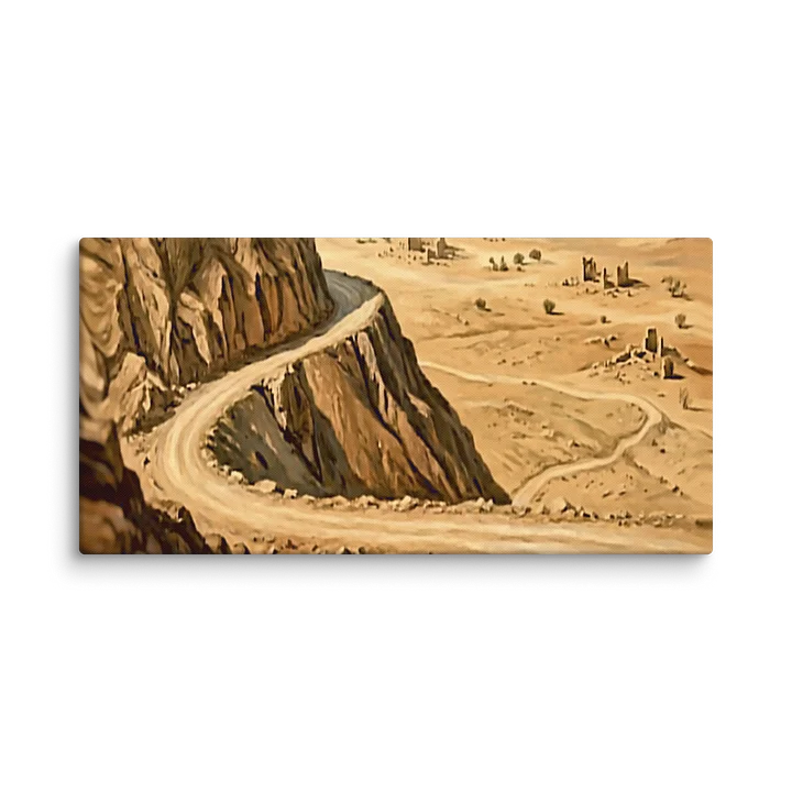 The Treacherous Wonder - Premium Canvas Print product image (2)