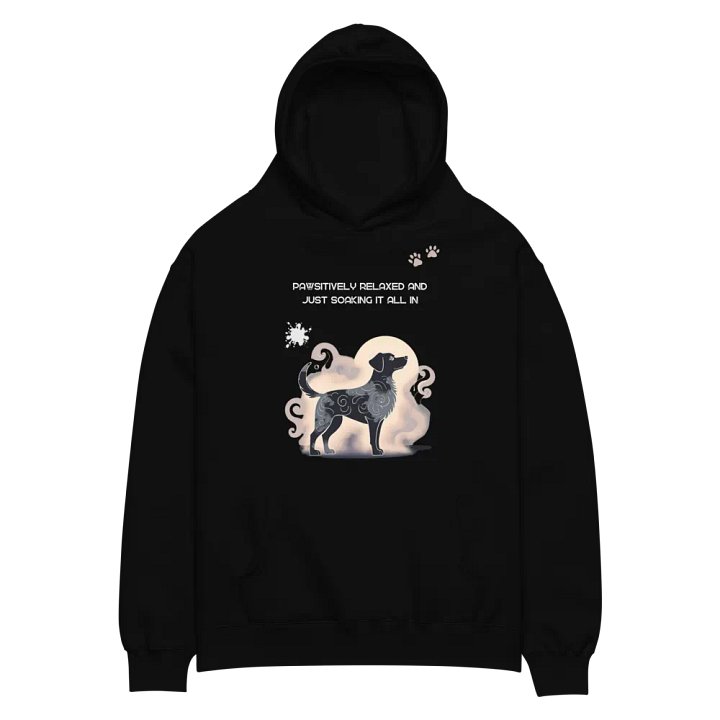 Mystical Canine Hoodie product image (2)