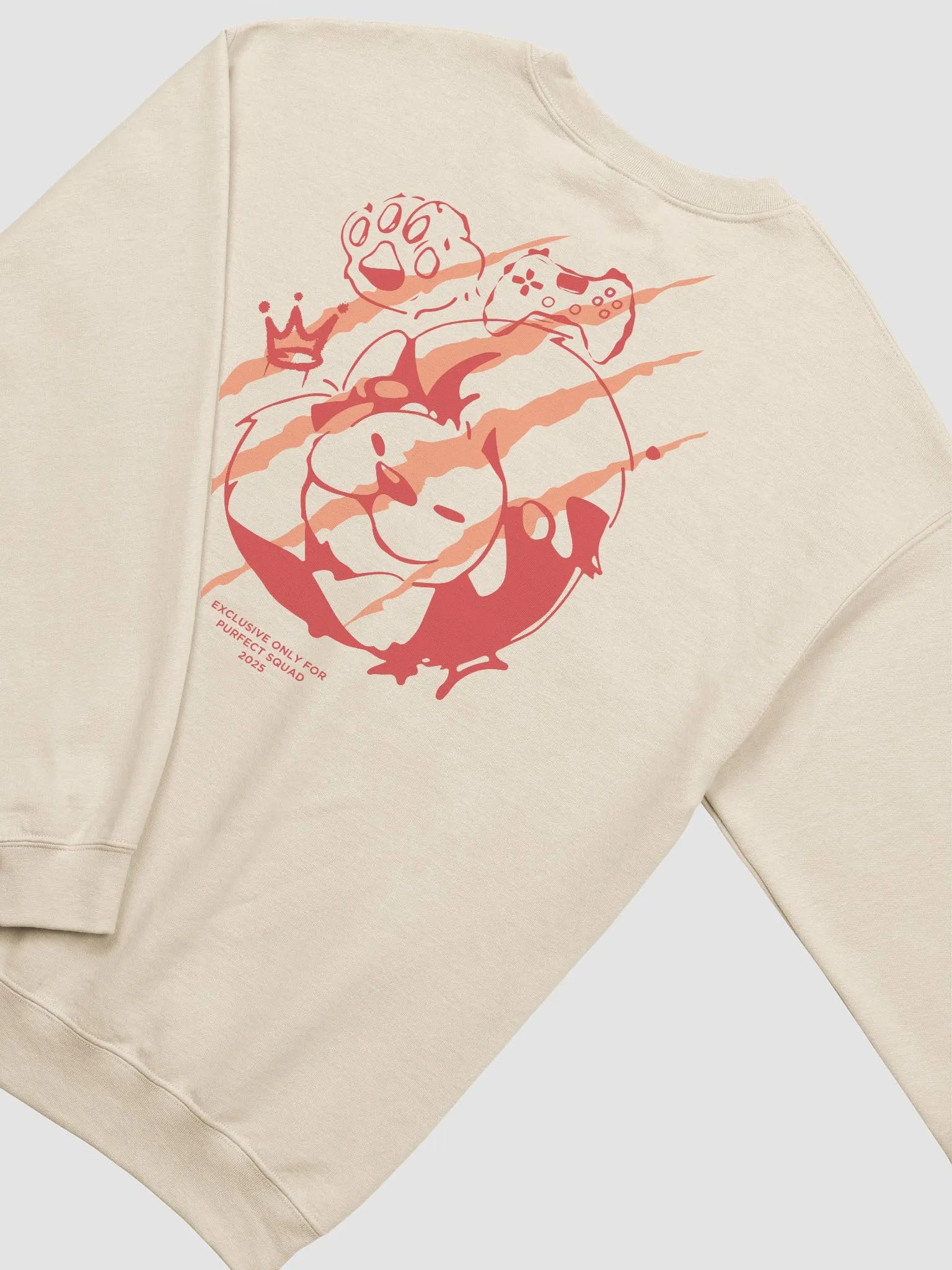 Lion Crewneck Sand product image (4)