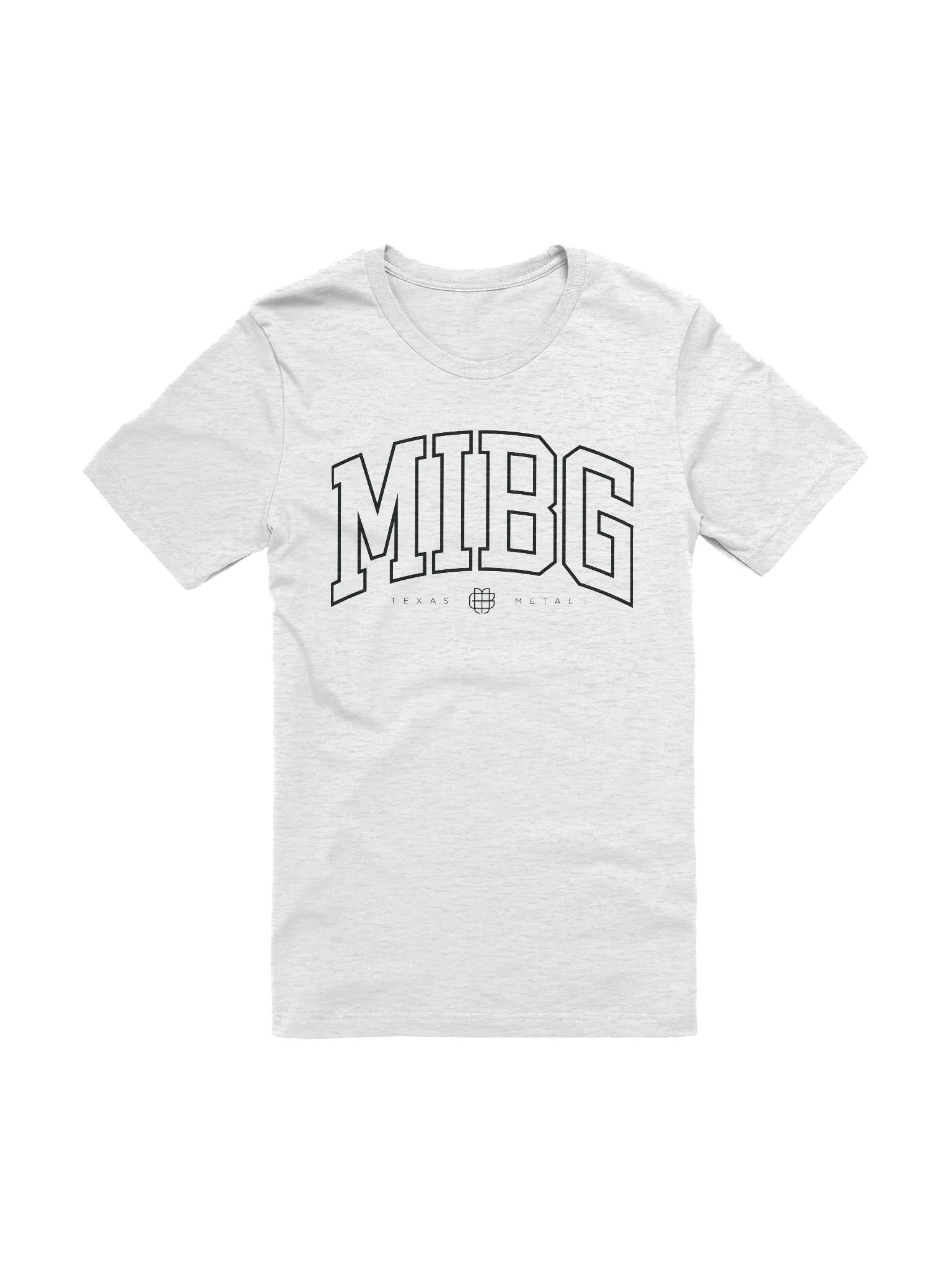 Varsity Tee (Light Grey) product image (1)