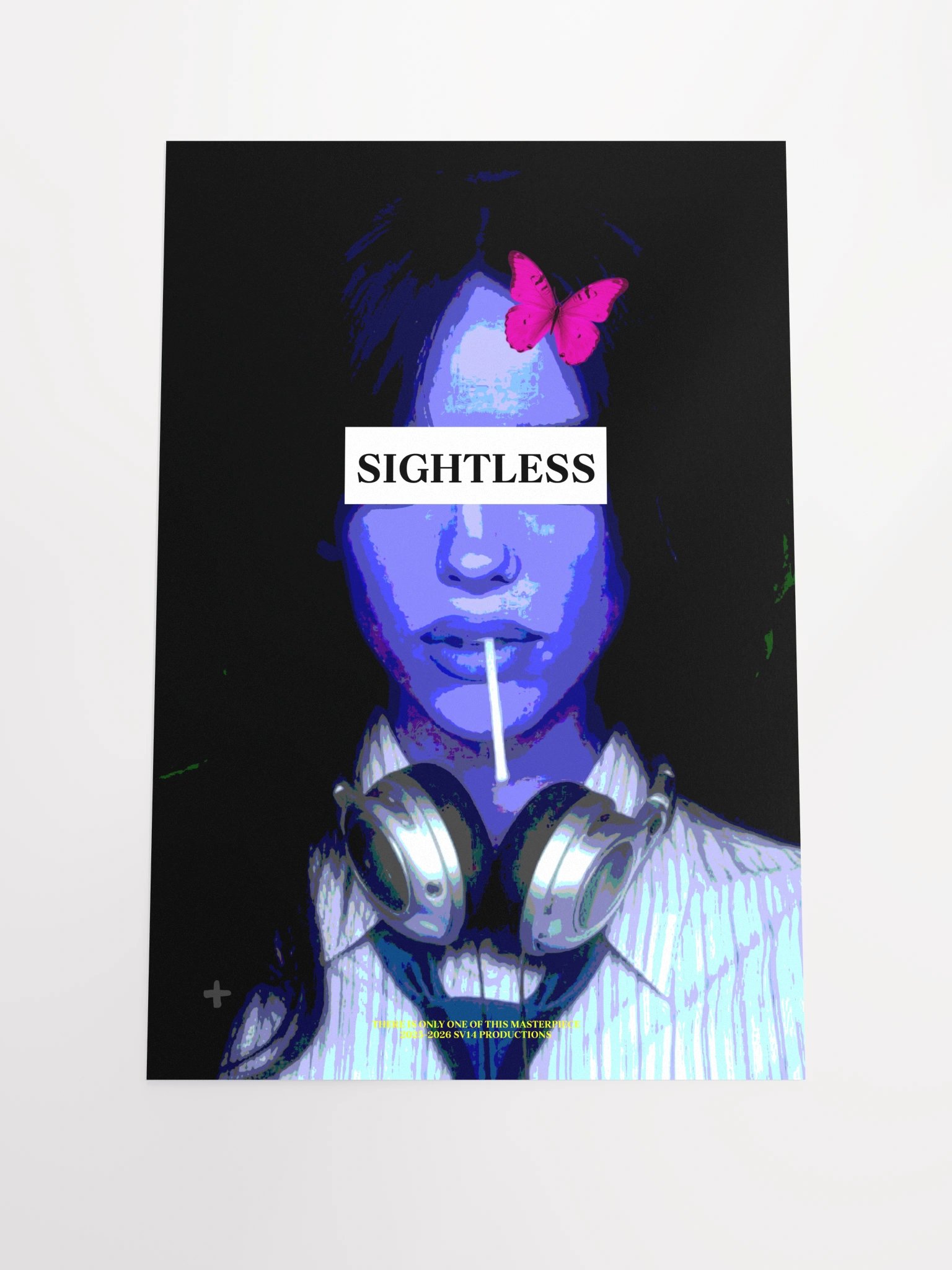 SIGHTLESS WHITE EDITION PRINT product image (1)