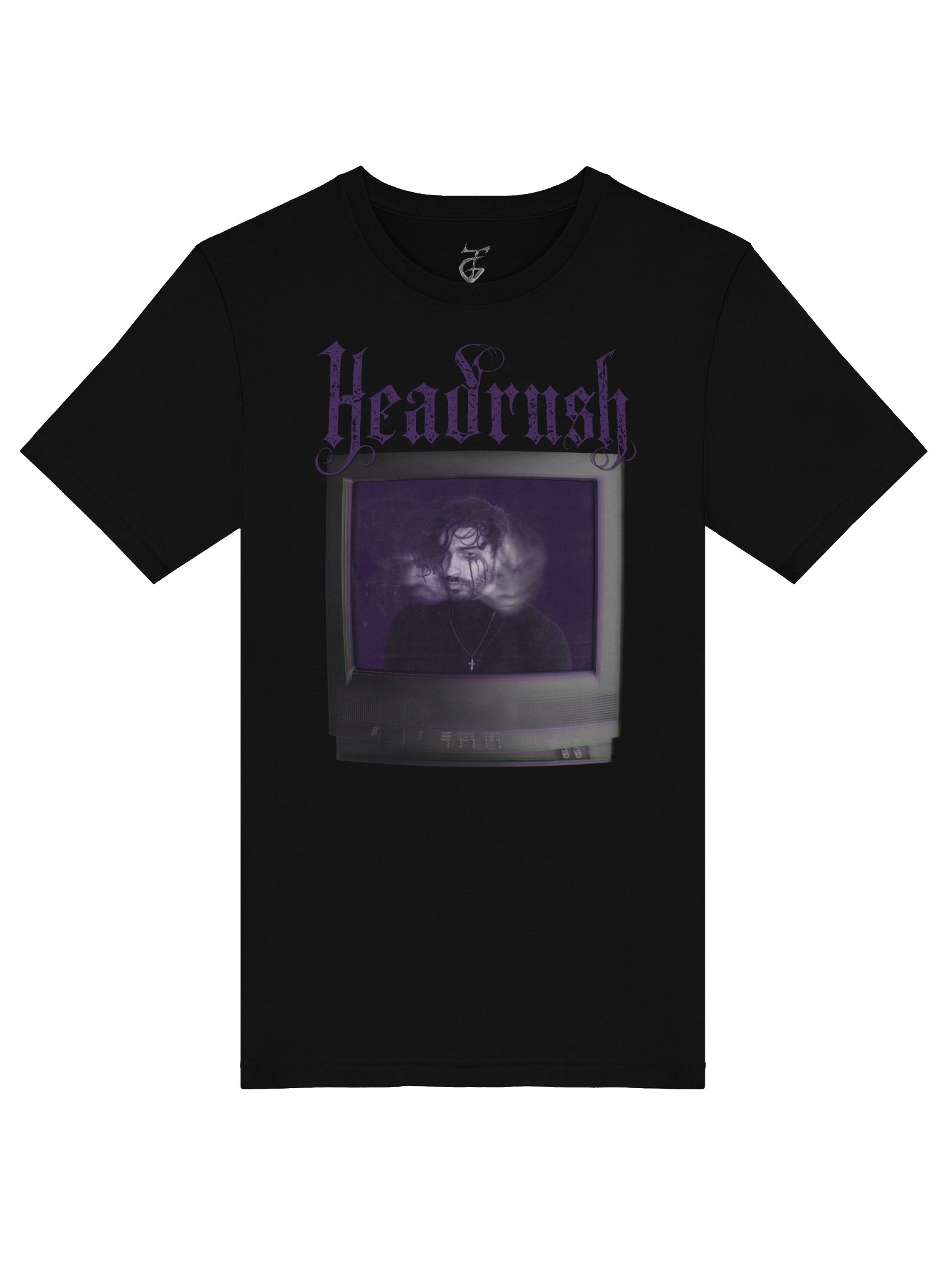 Headrush TV Tee product image (5)