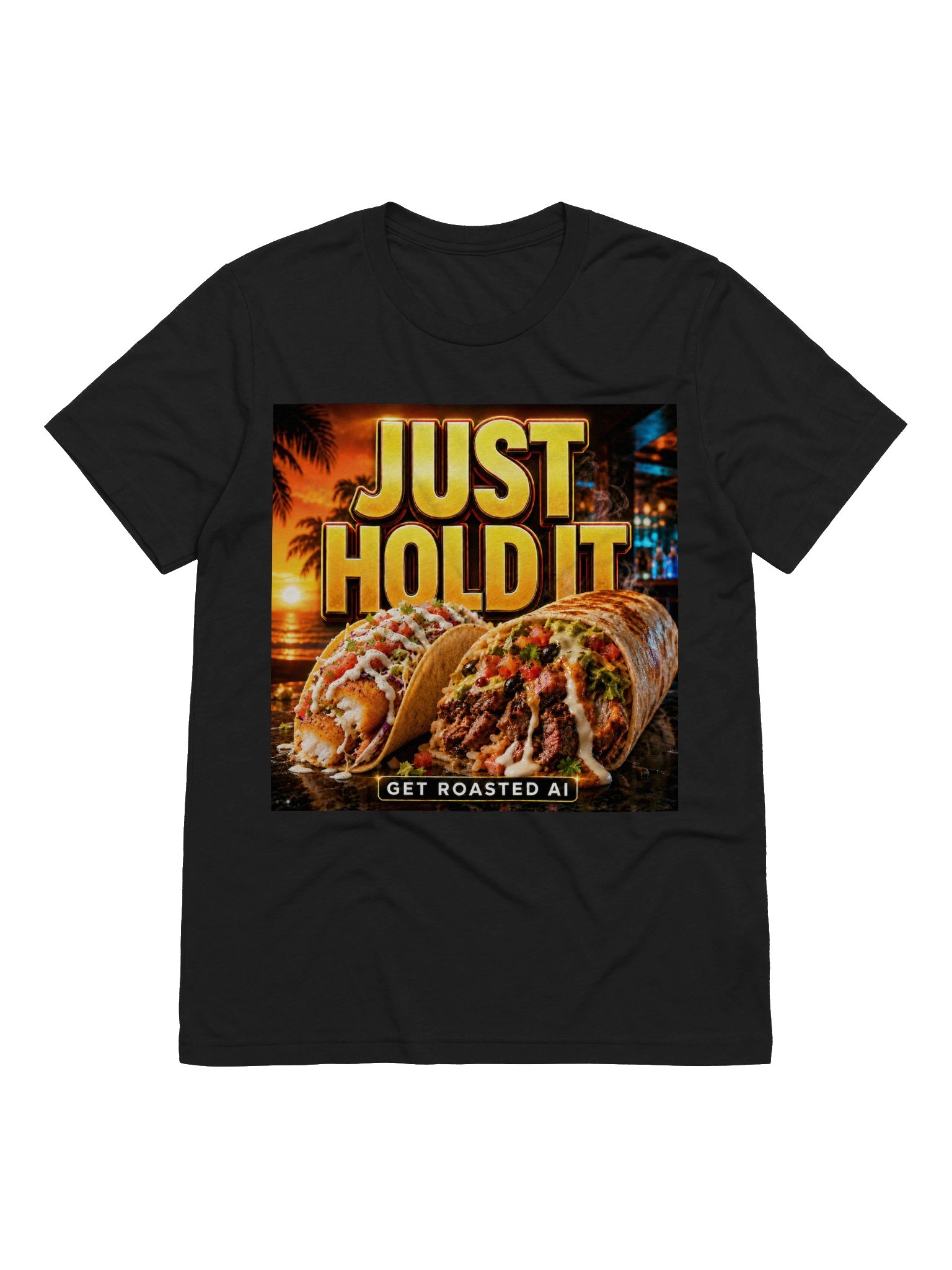 Just Hold It - Ultra-Soft Triblend T-Shirt product image (10)