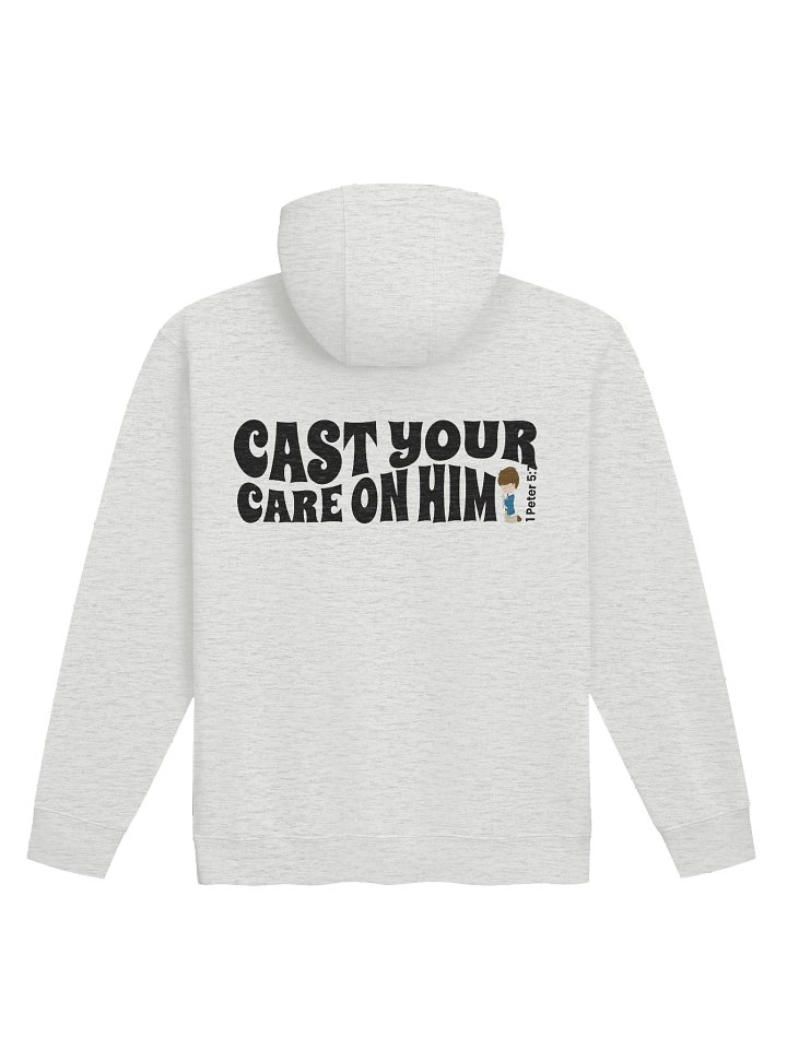 D2You Hoodie - Cast Your Care on Him - Back (unisex) product image (1)
