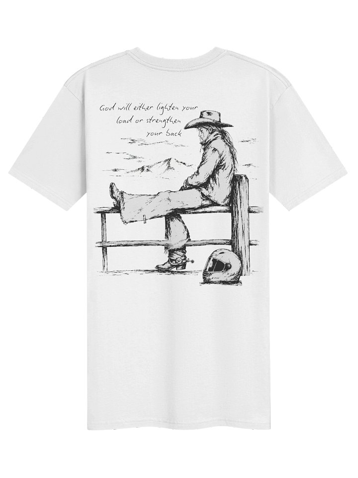 Strengthen Your Back Tee product image (2)