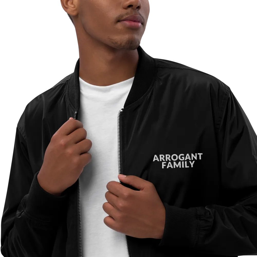 ARROGANT FAMILY - BOMBER product image (21)
