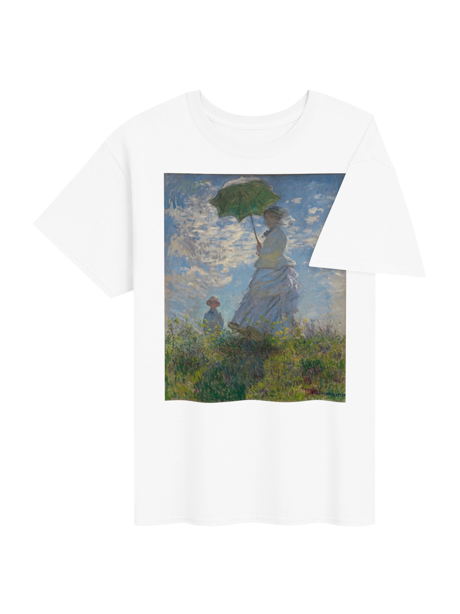 Impressionist Parasol Field Tee product image (4)