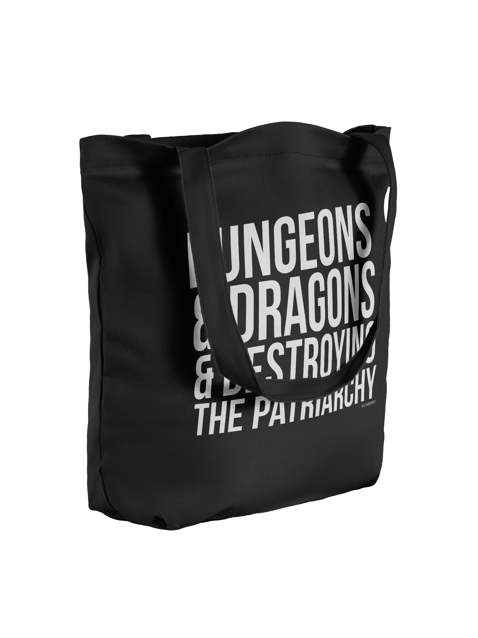FUTILE DEVICE: DESTROYING THE PATRIARCHY (TOTE BAG) product image (4)