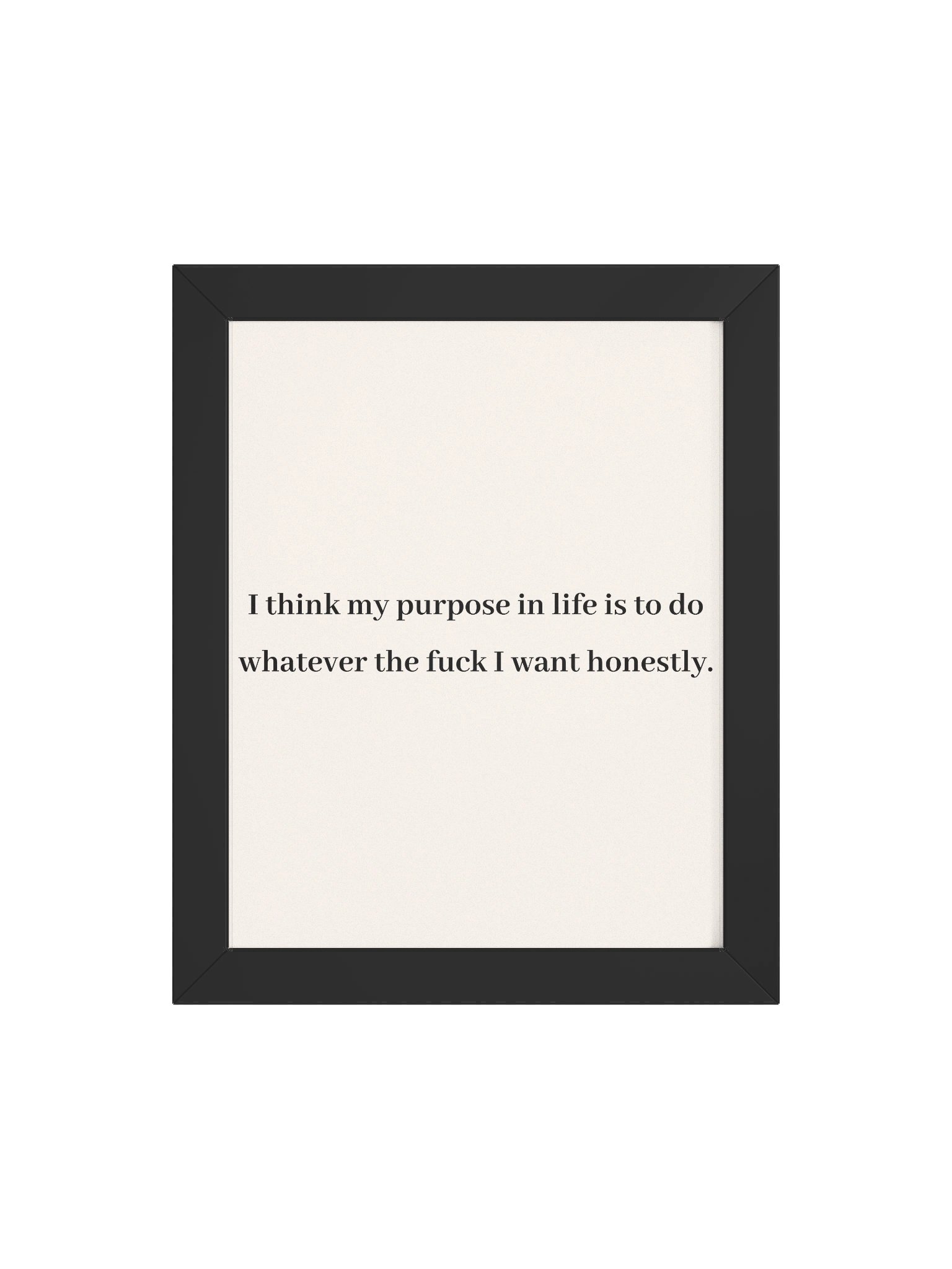 My Purpose wall art product image (51)