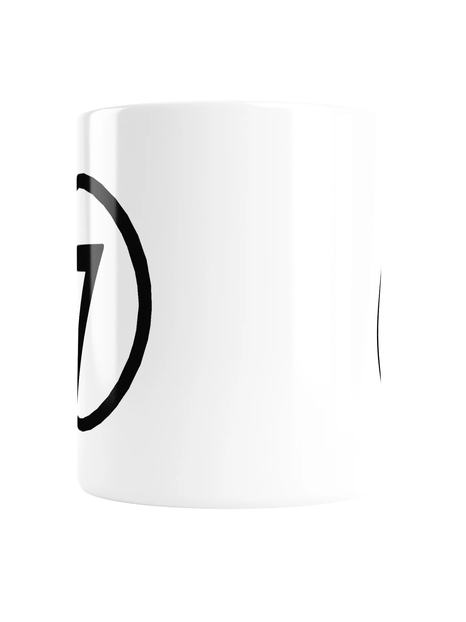 Sevenlogy 7 Mug — White product image (2)