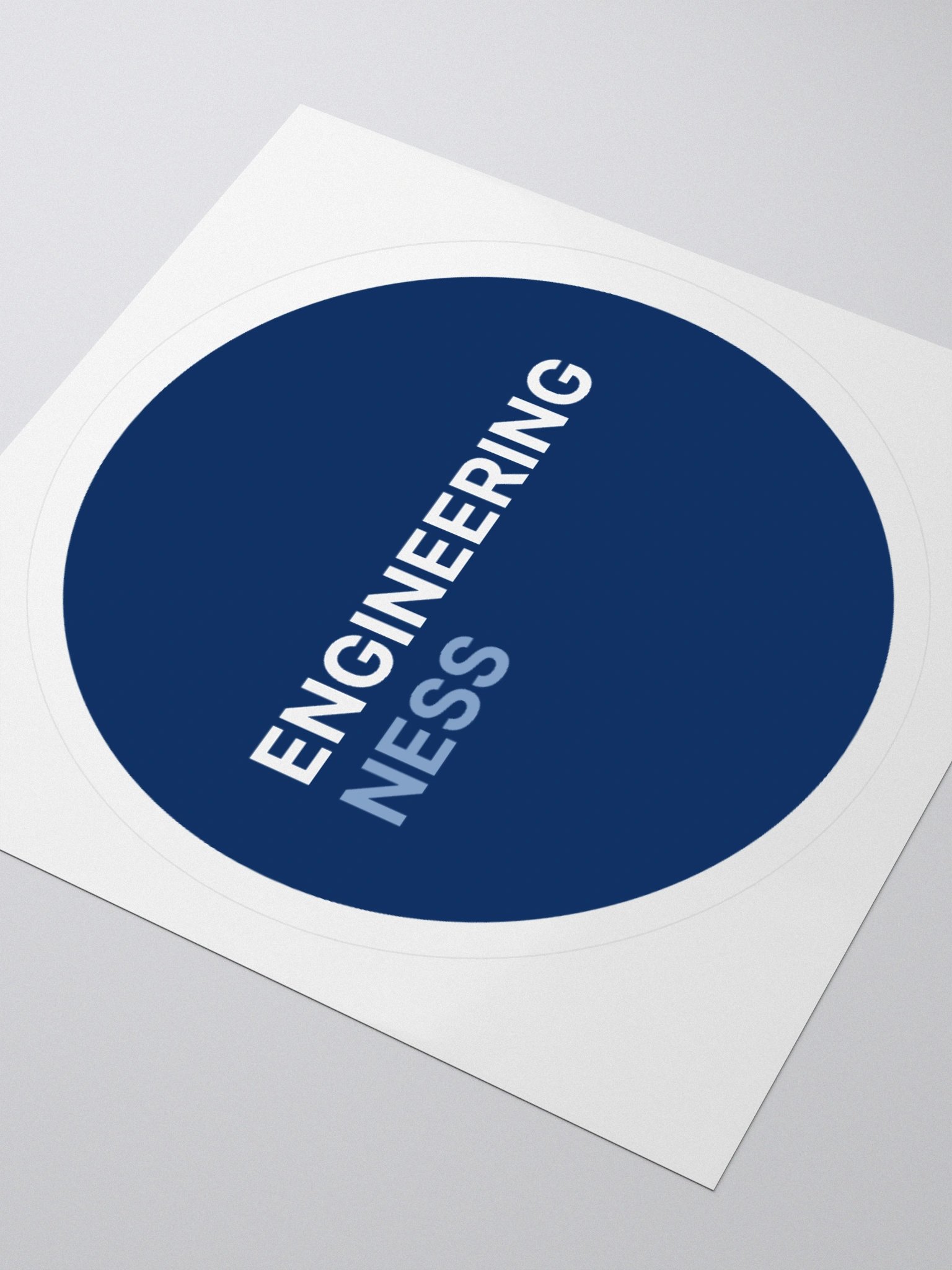 Engineeringness Official Logo - Sticker product image (3)