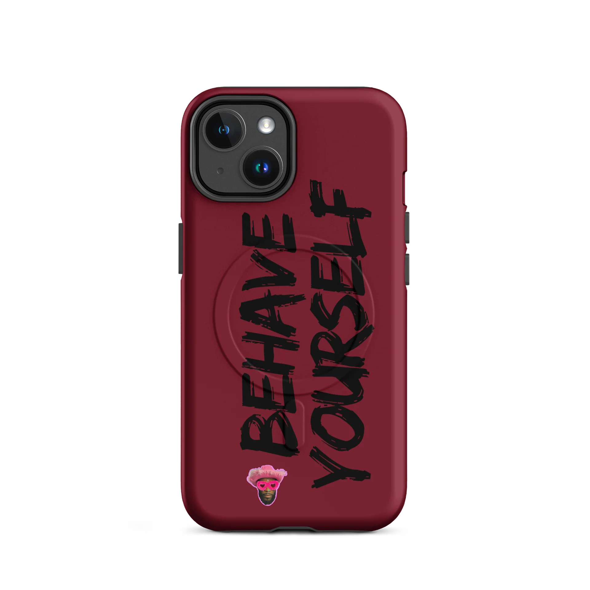 Behave Yourself iPhone Case product image (19)