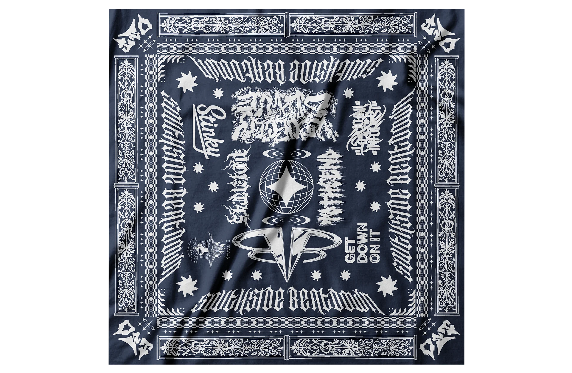 [SOUTHSIDE BEATDOWN] BANDANA product image (3)
