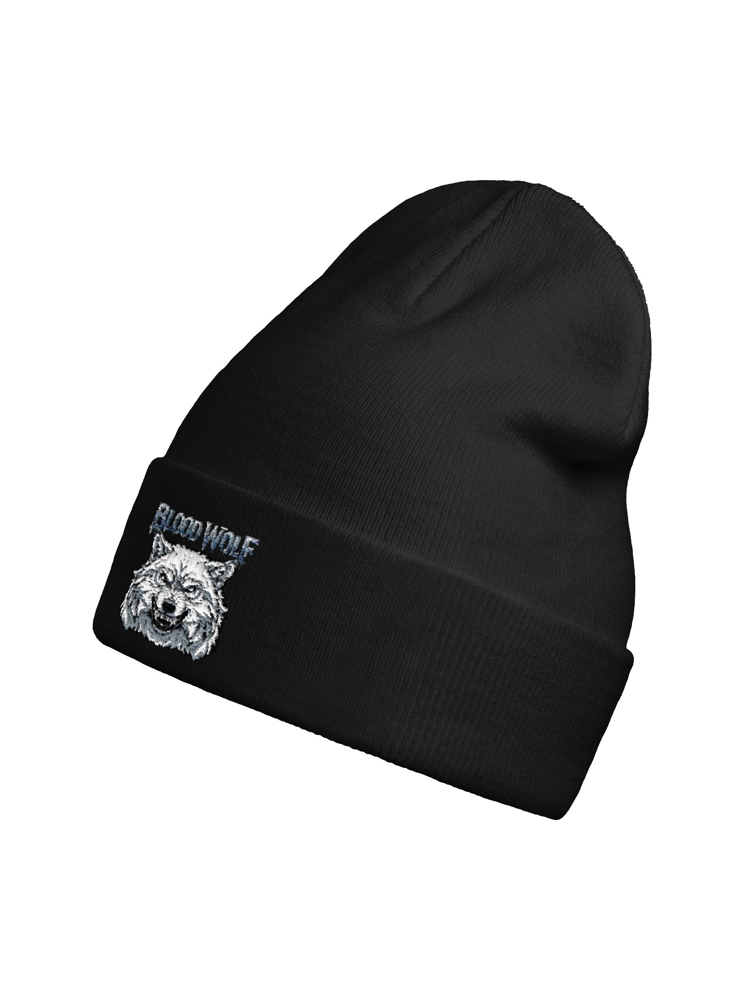 Blood Wolf Knit Beanie product image (2)