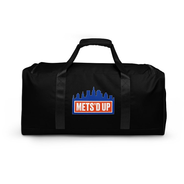 Black Duffle Bag product image (1)