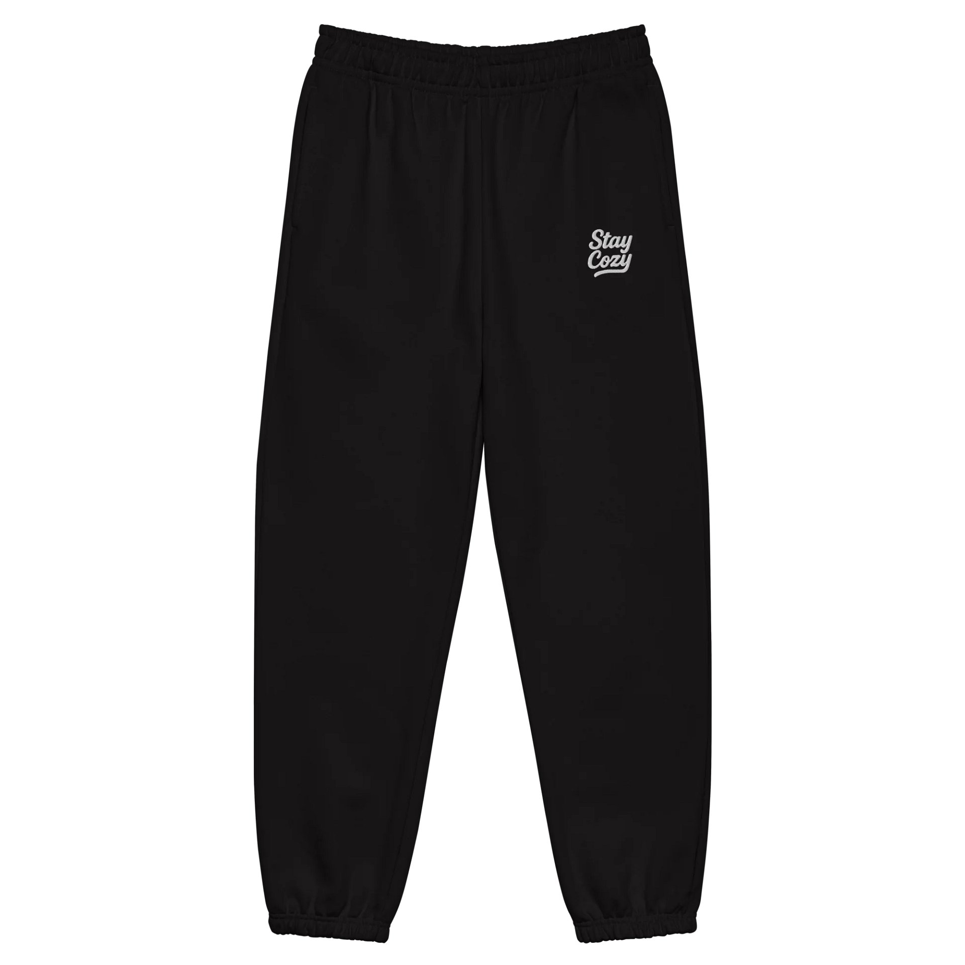 STAY COZY JOGGERS (BLACK) product image (1)