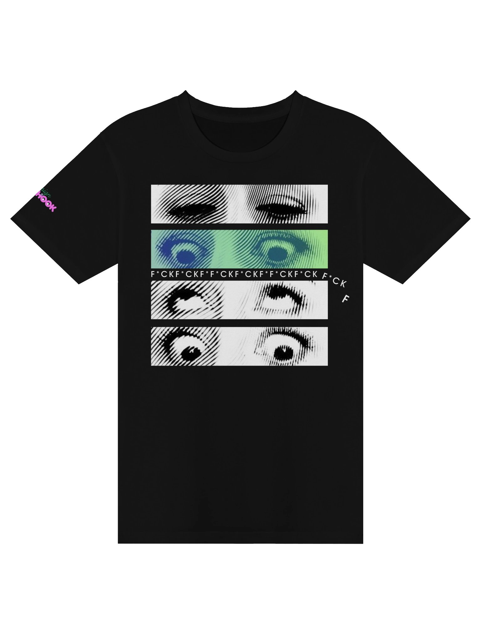 Obushook Multi-Eyes Tee product image (42)