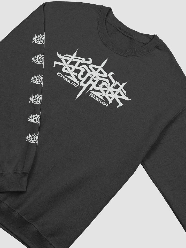 CthulhuSeeker Logo Sweatshirt product image (2)
