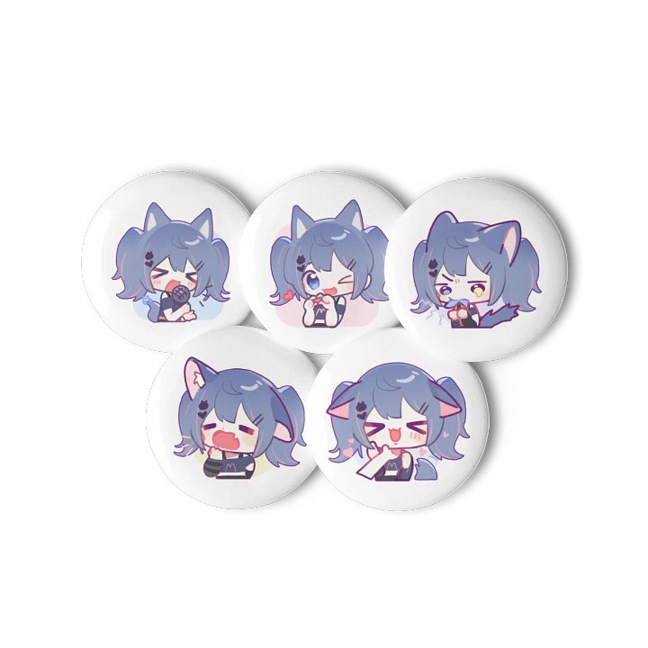 Saphia Pins Set 4 product image (3)