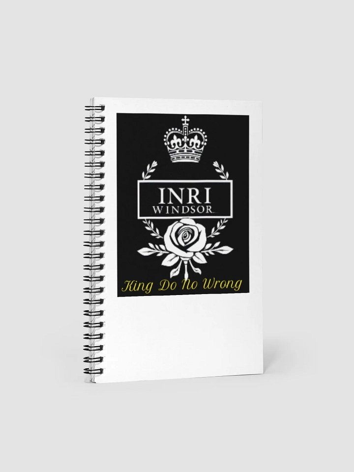 Royal Crown Spiral Notebook product image (1)