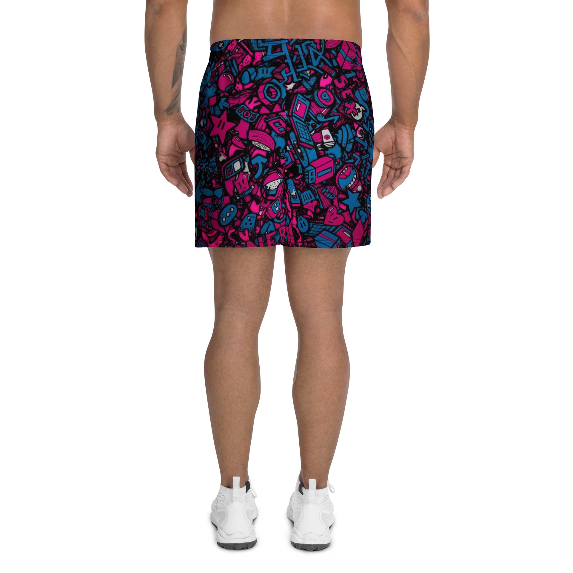 GRAF Abstract - RapidDry Recycled Athletic Shorts product image (4)
