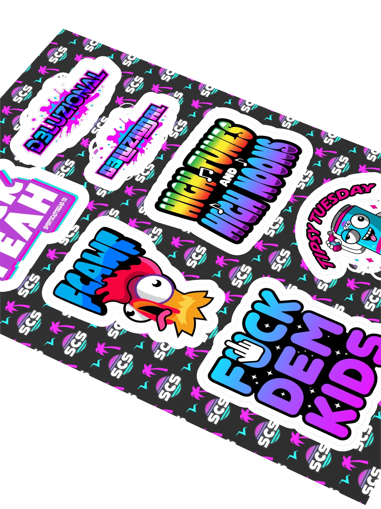 NEW STICKER SHEET product image (2)