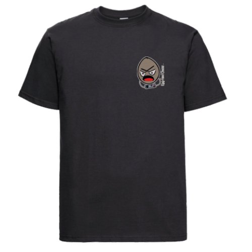 Embroidered T-shirt (Breast Logo) product image (1)