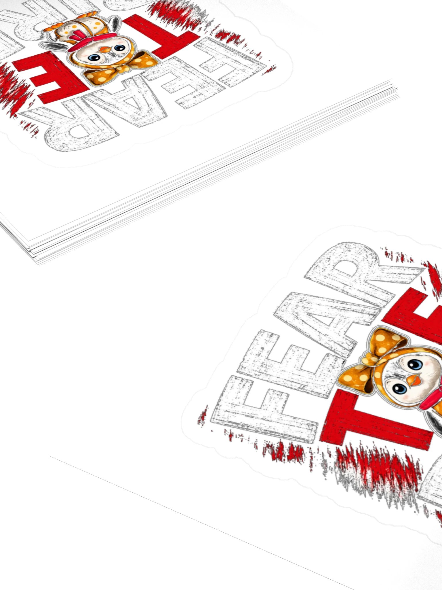 Fear The Bird Lulu Sticker product image (4)
