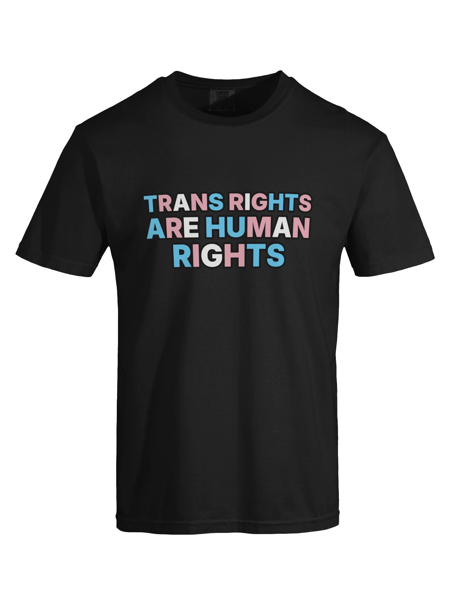 Trans Rights Are Human Rights T-Shirt product image (9)
