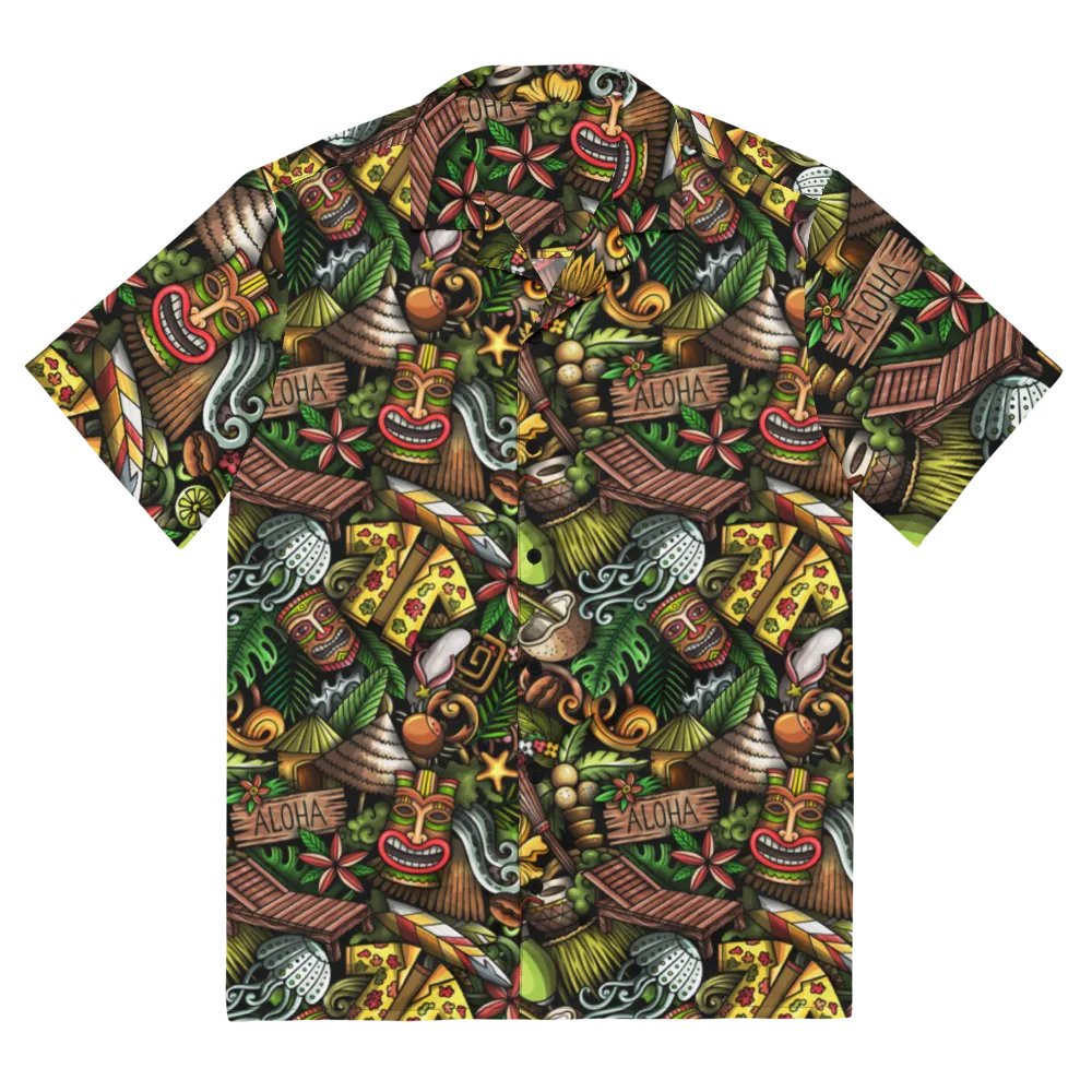 Tiki Aloha Hawaiian Shirt product image (3)