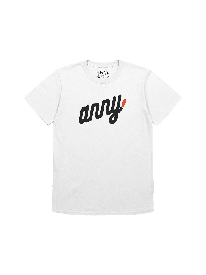 Red Disc Chest Tee - Black product image (1)