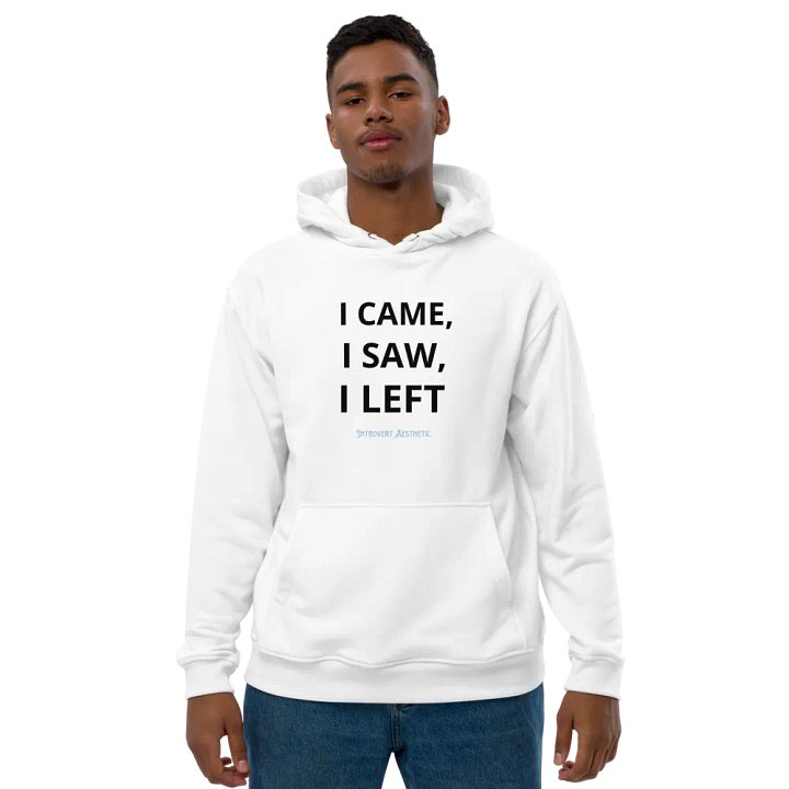 Serene Blossom Eco Hoodie product image (1)