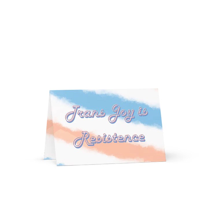 Resistors, Trans Joy is Resistance, Card product image (1)