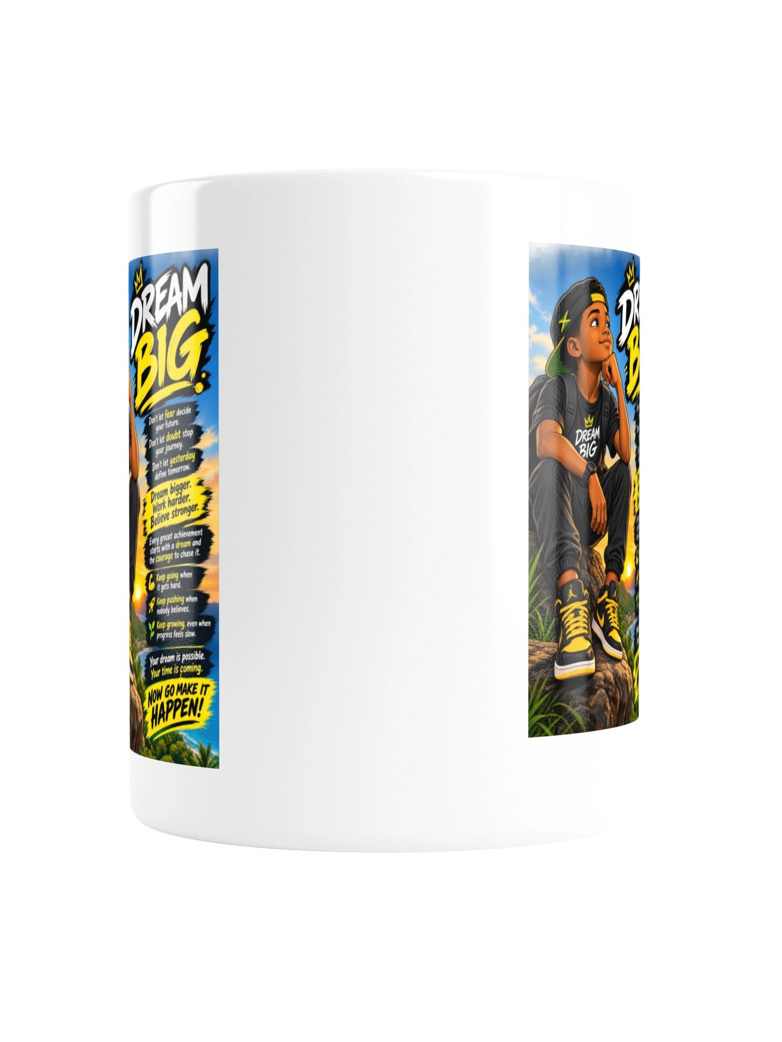Dream Big Motivational Mug product image (5)