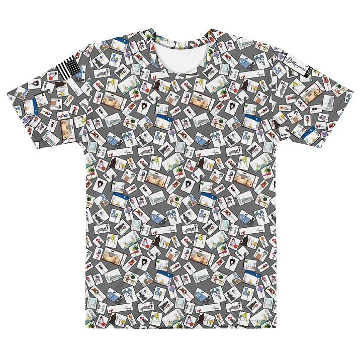 Stick Vet Comics Cotton Shirt product image (1)