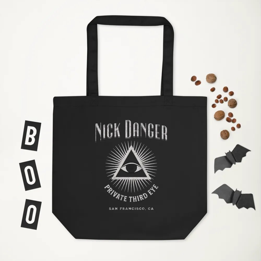 Nick Danger Canvas Tote product image (3)