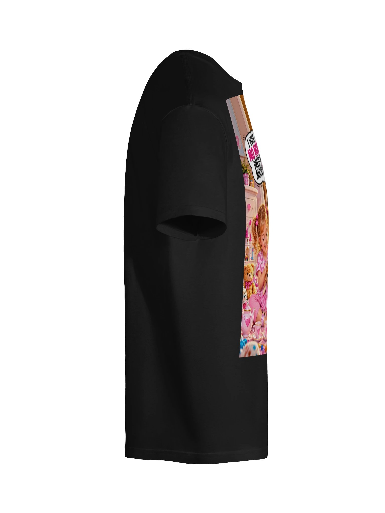 1 Earth Prints Princess Cat Cop Dog Gildan 64000 Tee product image (28)