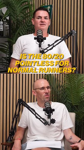 We've all heard of the 80/20 rule, but does it work for all runners? Maybe not as well as you think...⁠
⁠
This week on the TR...