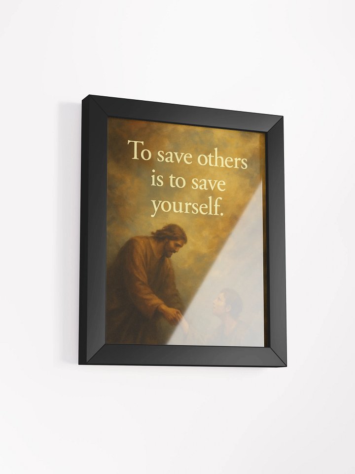 Nichiren-Inspired Framed Poster product image (2)