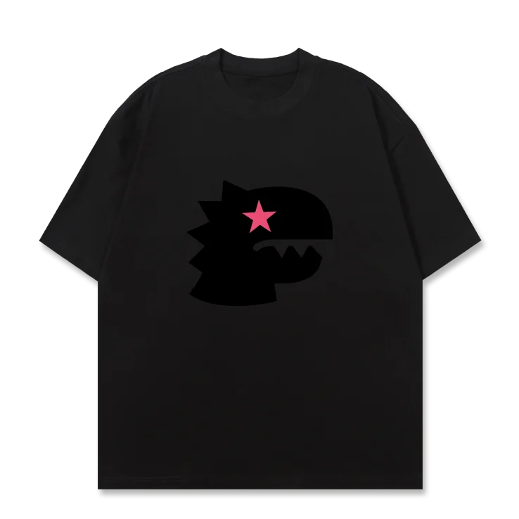 FMB 搖滾恐龍 T (黑) product image (1)