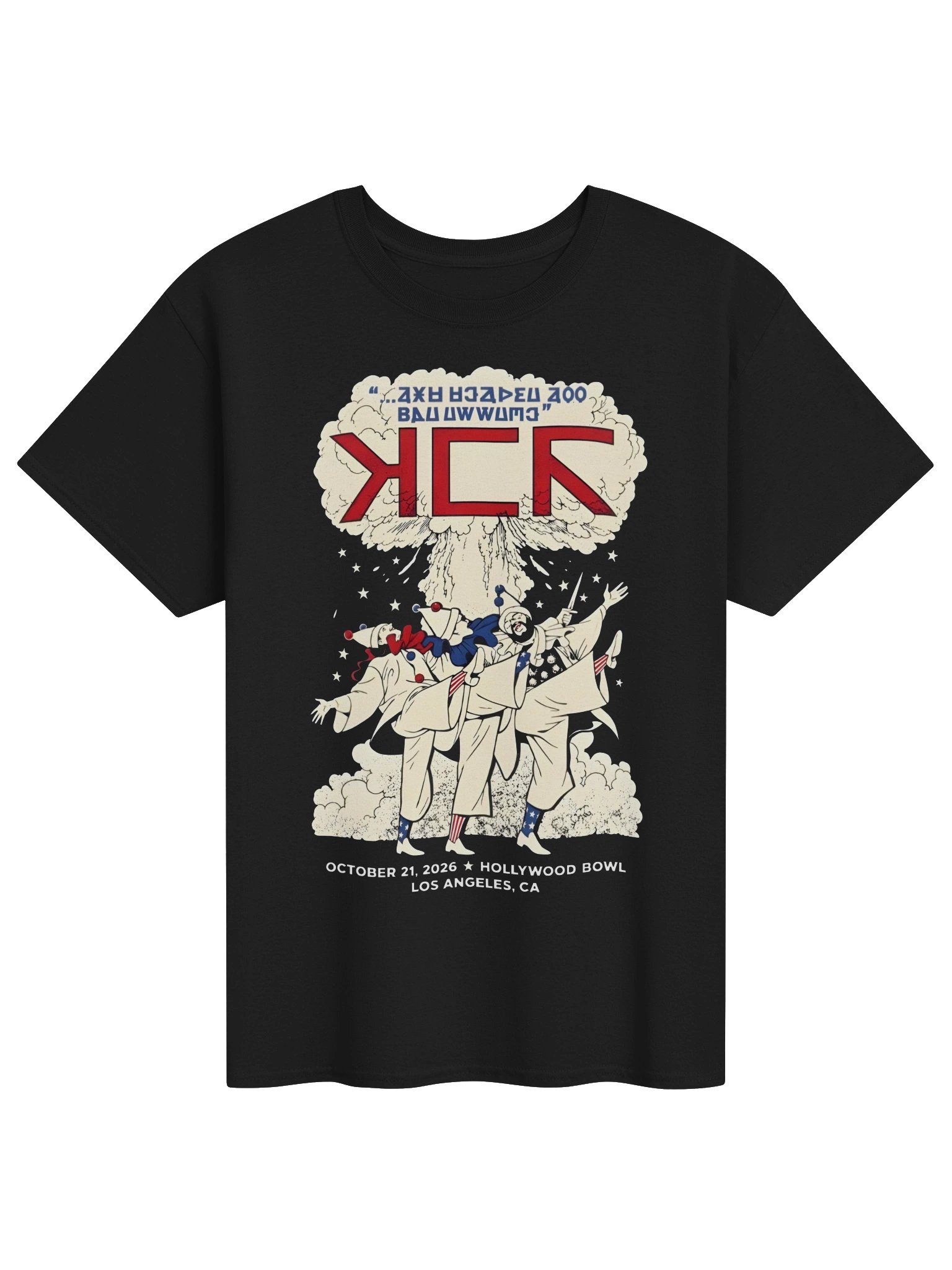 My Chemical Romance Hollywood Bowl Concert Merch Tshirt product image (1)