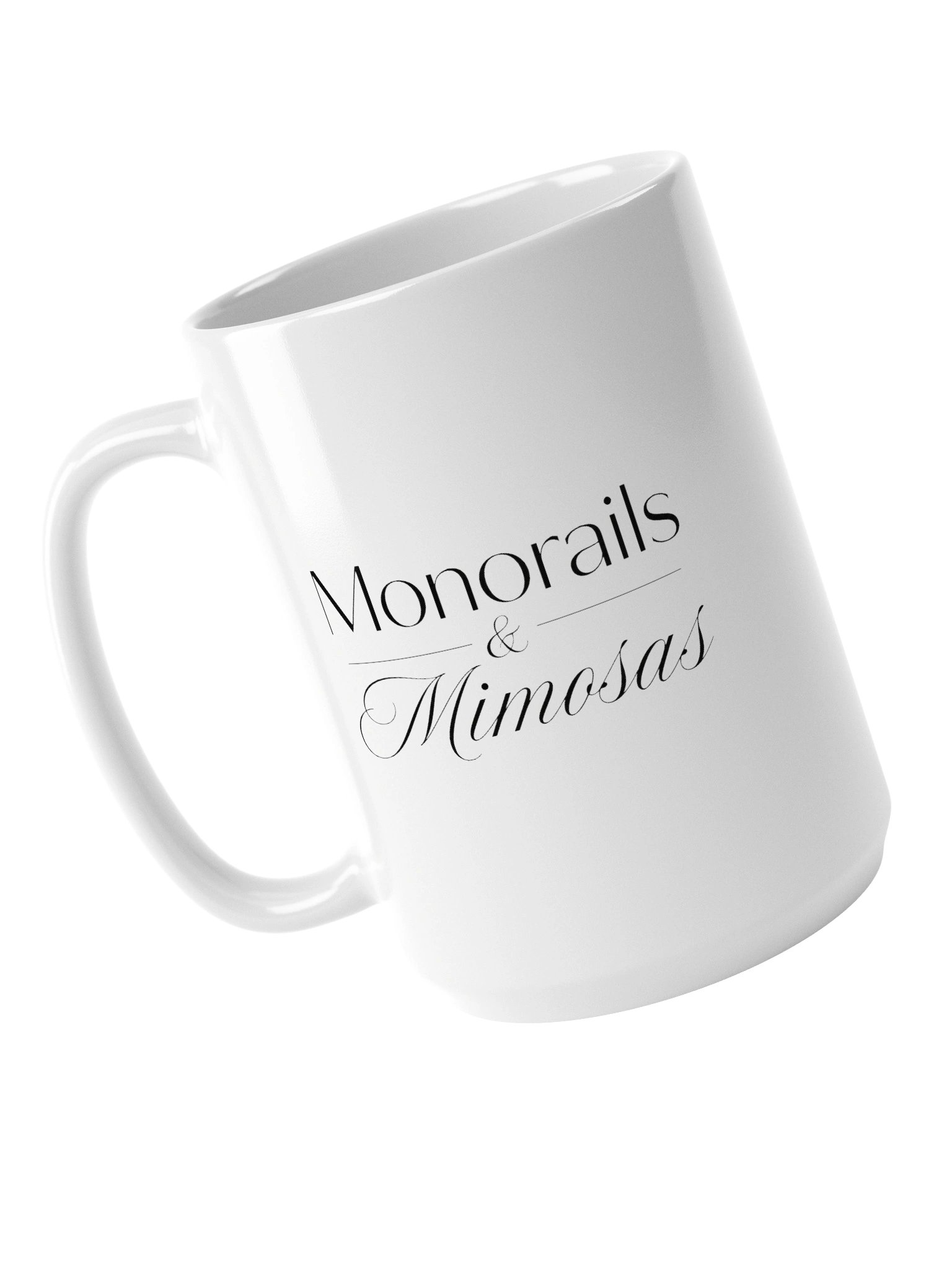 Monorails & Mimosas Mug product image (5)
