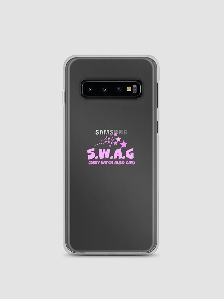 S.W.A.G. (sexy witch also gay) Clear Case for Samsung® (all sizes) product image (2)