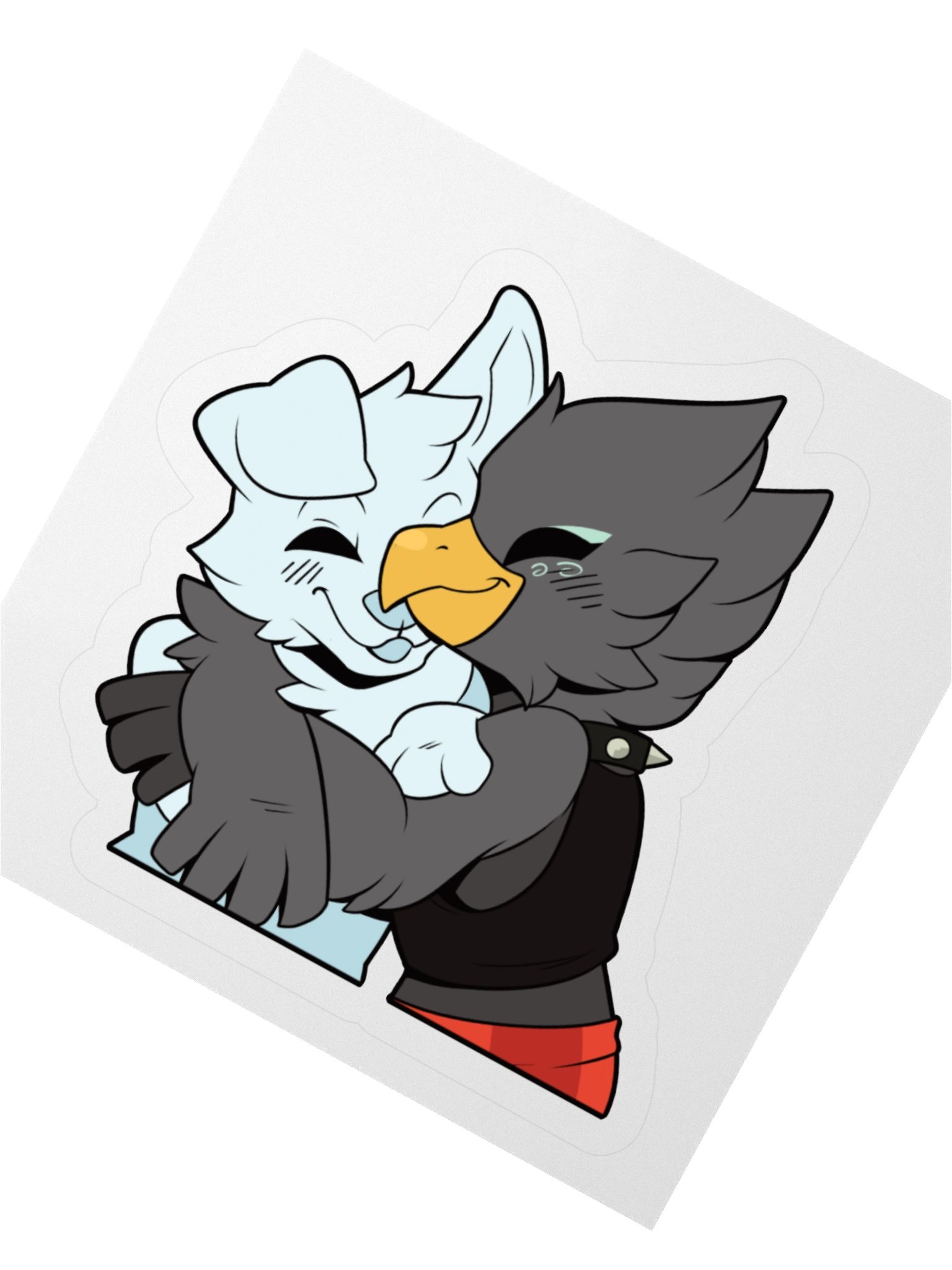 HUG STICKER product image (2)