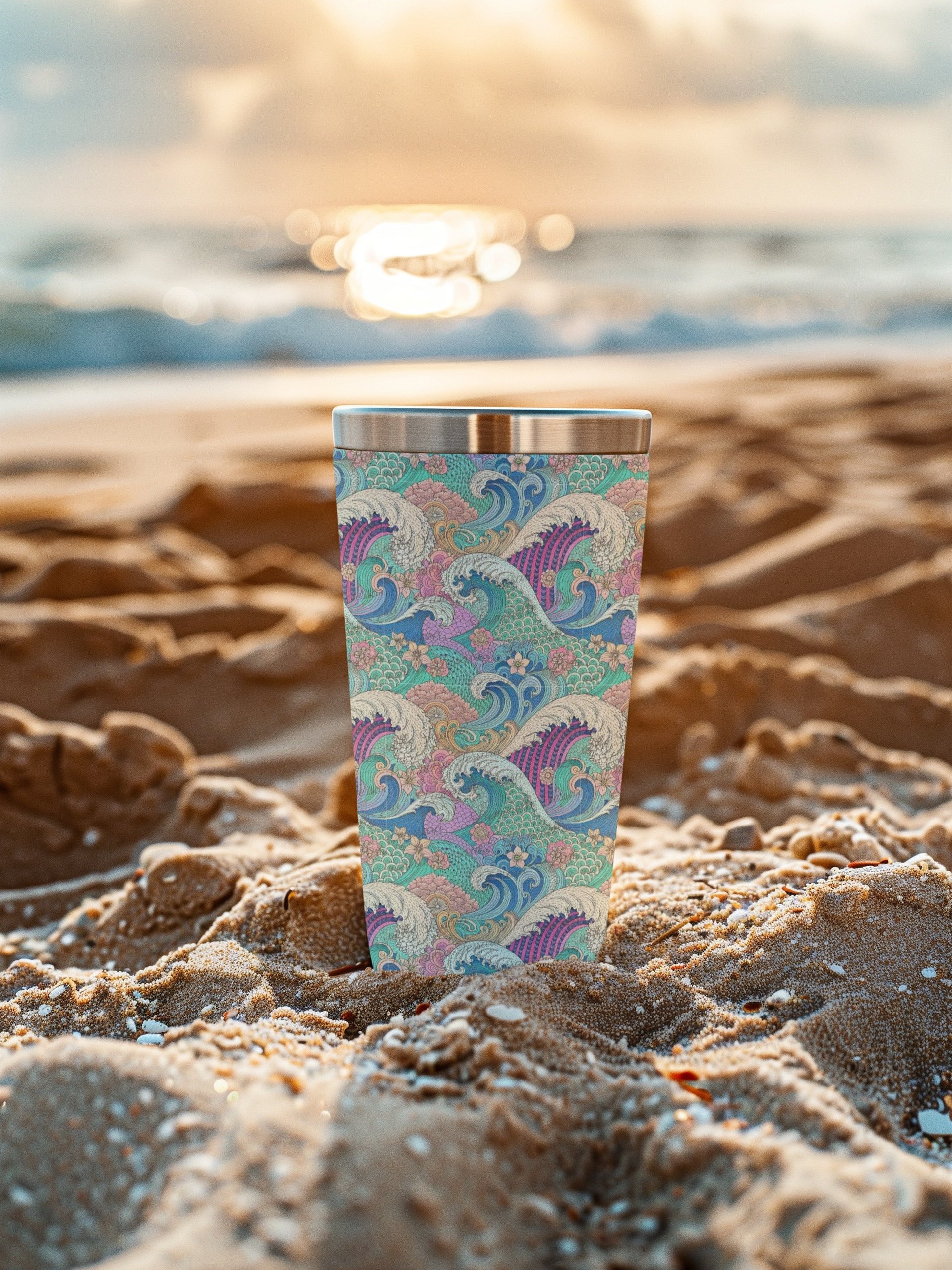 Pastel Ocean Dreams Digital Paper Bundle product image (4)