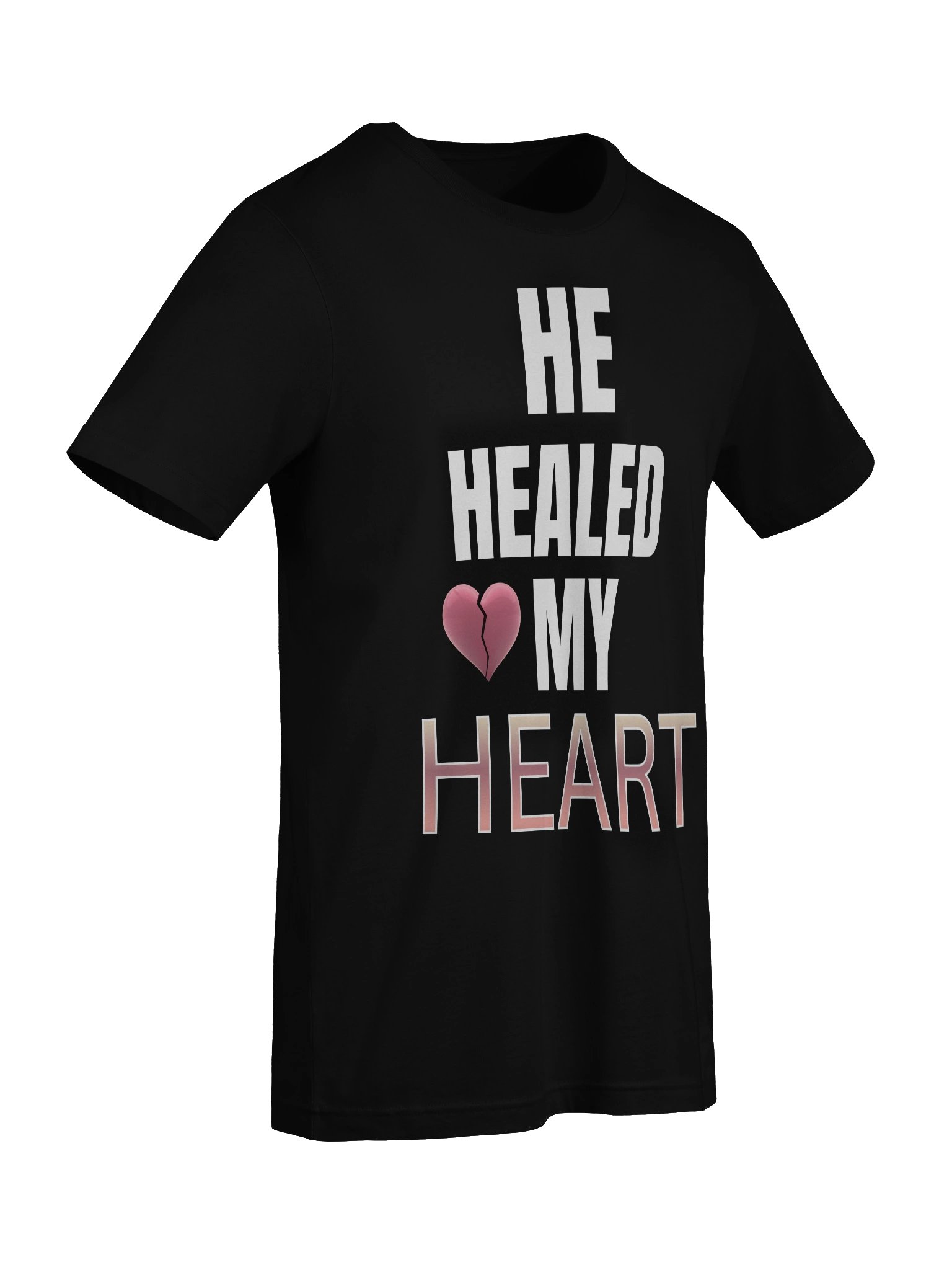 He Healed My Heart Unisex T-Shirt product image (9)