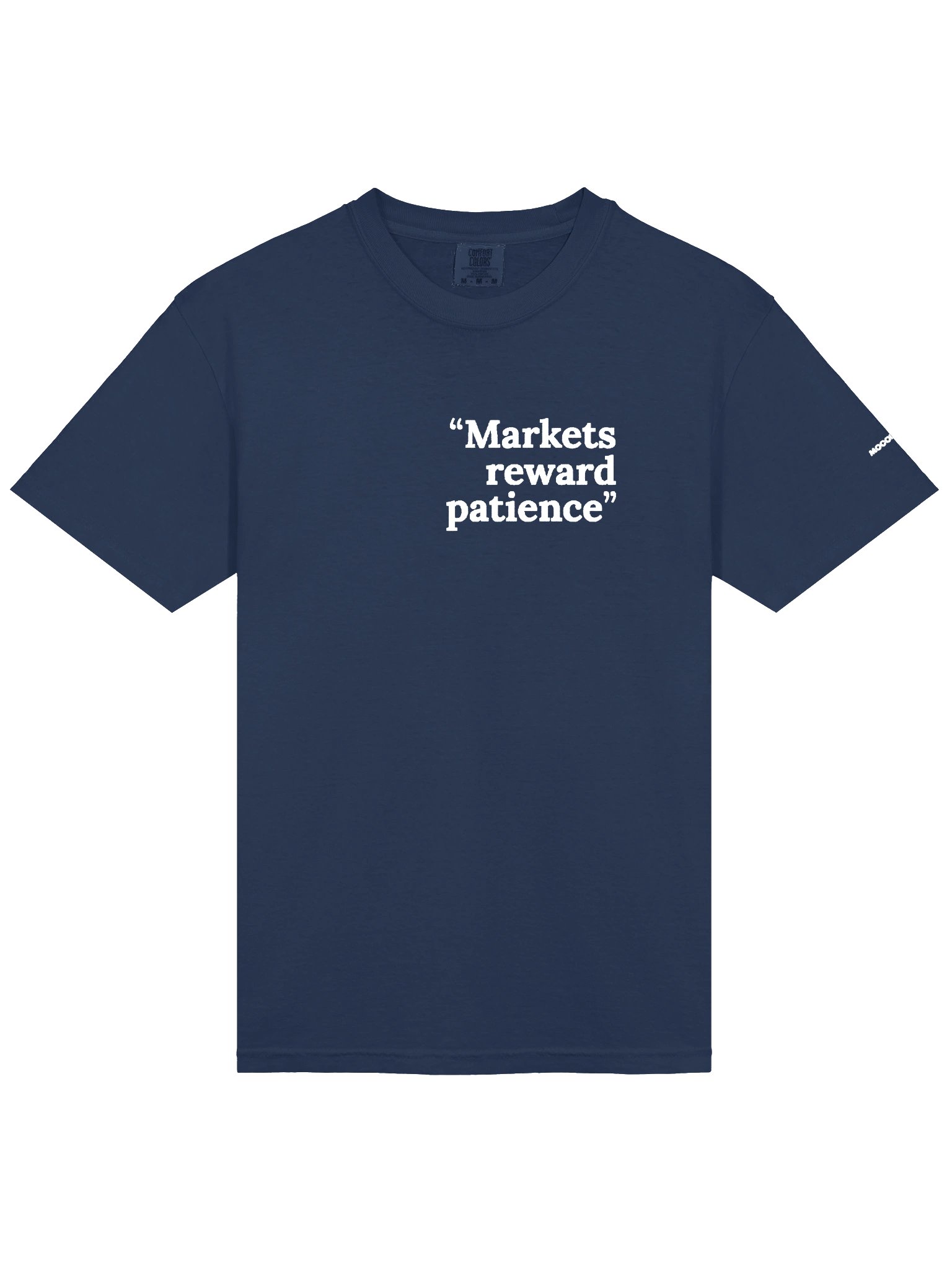 Moconomy Embroidered T-shirt product image (3)